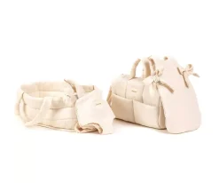 Minikane Mochila Portabebé Putty Cotton Gauze para Muñecos^Niños Accesorios Para Muñecas