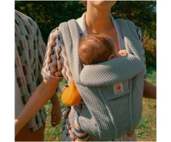 Ergobaby Mochila Portabebés Omni Deluxe Canyon Clay^Niños Mochilas Portabebé