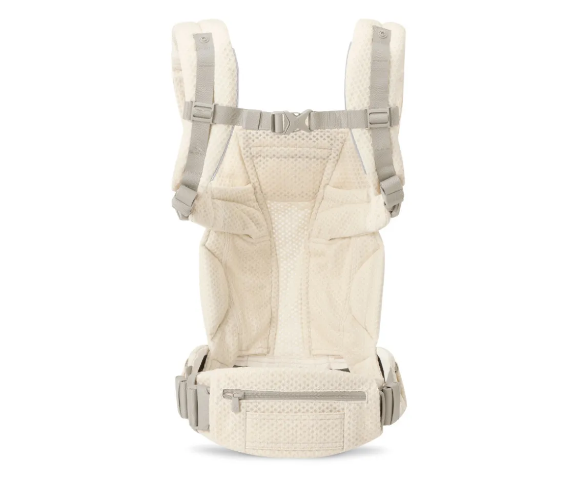 Ergobaby Mochila Portabebés Omni Deluxe Blanco Nube^Niños Mochilas Portabebé