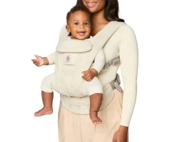 Ergobaby Mochila Portabebés Omni Deluxe Blanco Nube^Niños Mochilas Portabebé