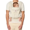 Ergobaby Mochila Portabebés Omni Deluxe Gris Perla^Niños Mochilas Portabebé