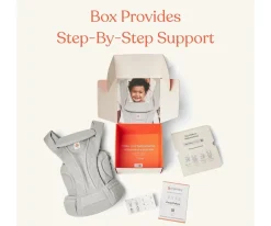 Ergobaby Mochila Portabebés Omni Deluxe Gris Perla^Niños Mochilas Portabebé