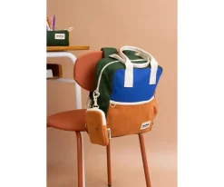 Hindbag Mochila Preescolar Arthur Tricolor Azul Eléctrico Personalizable^ Mochilas Preescolar