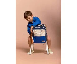 Hindbag Mochila Preescolar Arthur Cuadros Beige Personalizable^ Mochilas Preescolar