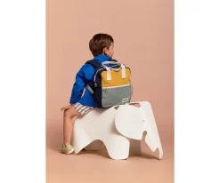 Hindbag Mochila Preescolar Arthur Tricolor Amarillo Personalizable^ Mochilas Preescolar