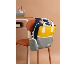 Hindbag Mochila Preescolar Arthur Tricolor Amarillo Personalizable^ Mochilas Preescolar