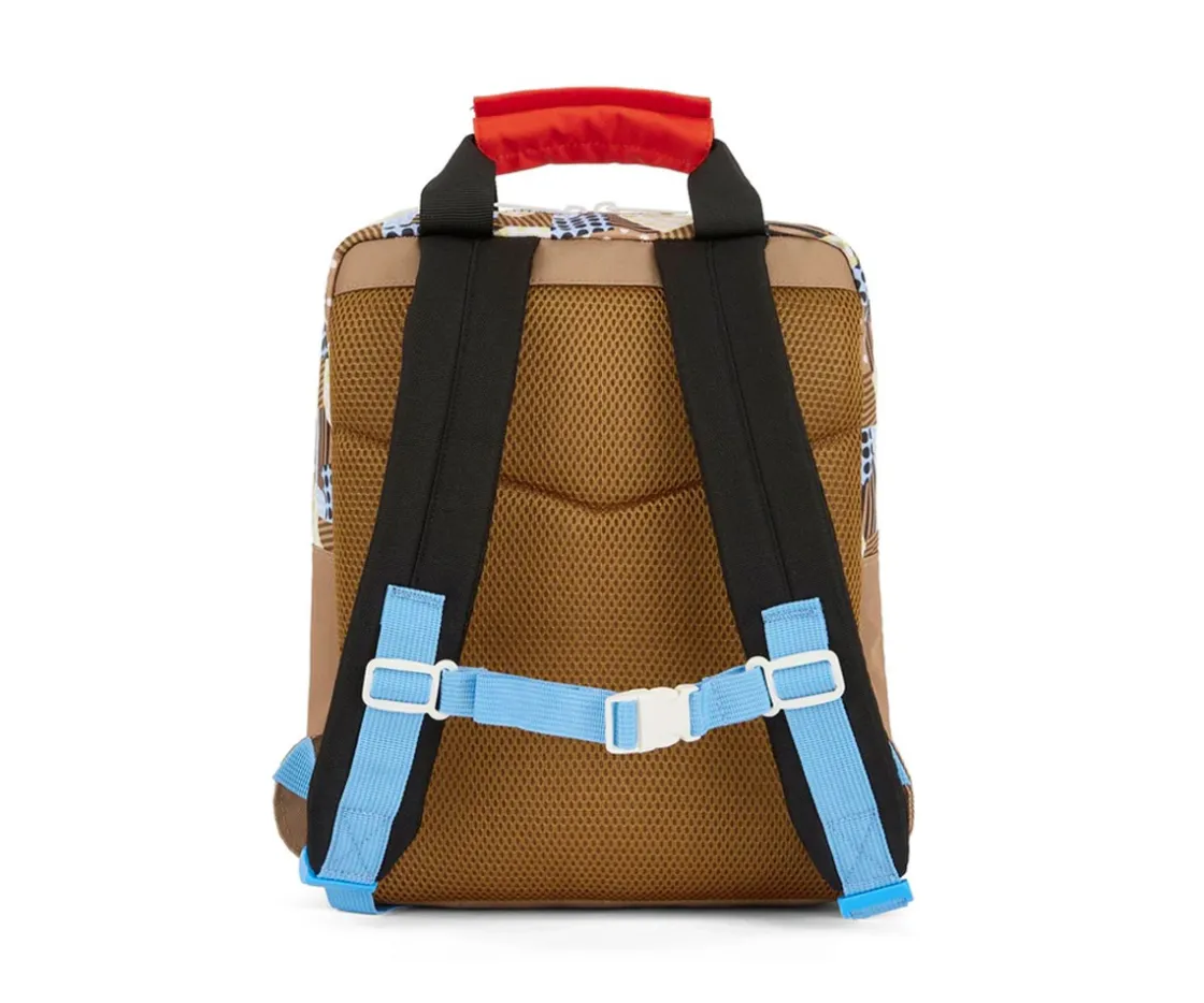 Hello Hossy Mochila Preescolar Patchwork^ Mochilas Preescolar