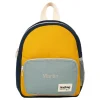 Hindbag Mochila Preescolar Romy Tricolor Amarillo Romy Personalizable^ Mochilas Preescolar