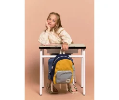 Hindbag Mochila Preescolar Romy Tricolor Amarillo Romy Personalizable^ Mochilas Preescolar