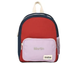 Hindbag Mochila Preescolar Romy Tricolor Terracotta Personalizable^ Mochilas Preescolar
