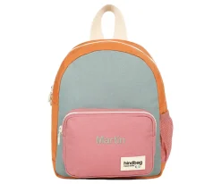 Hindbag Mochila Preescolar Romy Tricolor Sage Personalizable^ Mochilas Preescolar