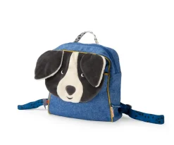 Moulin Roty Mochila Puce Azul Personalizable^ Mochilas Guardería