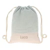 Cristina de Jos'h Mochila Saco Amazonite Personalizable^ Mochilas Saco Infantiles