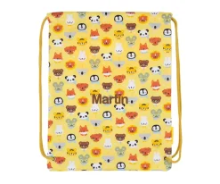 A Little Lovely Company Mochila Saco Animal Friends Personalizable^ Mochilas Saco Infantiles