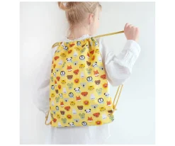A Little Lovely Company Mochila Saco Animal Friends Personalizable^ Mochilas Saco Infantiles