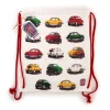 puckator Mochila Saco Coche Fiat 500 Personalizable^ Mochilas Saco Infantiles