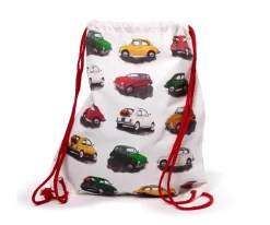 puckator Mochila Saco Coche Fiat 500 Personalizable^ Mochilas Saco Infantiles