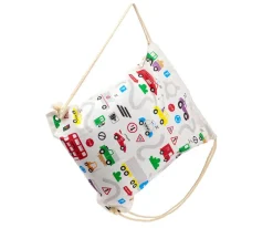 puckator Mochila Saco Coches Little Motors Personalizable^ Mochilas Saco Infantiles