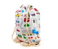 puckator Mochila Saco Coches Little Motors Personalizable^ Mochilas Saco Infantiles