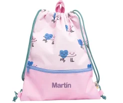 The Cotton Cloud Mochila Saco Dancing Hearts Personalizable^ Mochilas Saco Infantiles