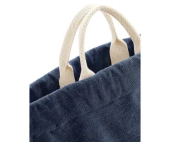 Tutete Textil Mochila Saco Denim Blue Personalizable^ Mochilas Saco Infantiles