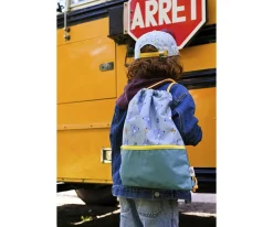 The Cotton Cloud Mochila Saco Funky Dogs Personalizable^ Mochilas Saco Infantiles