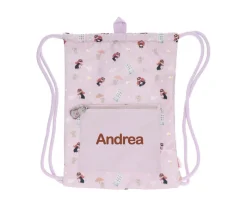 Tutete Mochila Saco Impermeable Fantastic Girl Personalizable
