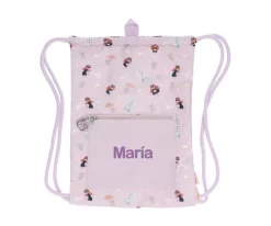 Tutete Mochila Saco Impermeable Fantastic Girl Personalizable