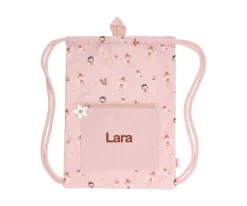 Tutete Mochila Saco Impermeable Wild Faries Personalizable