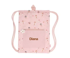 Tutete Mochila Saco Impermeable Wild Faries Personalizable