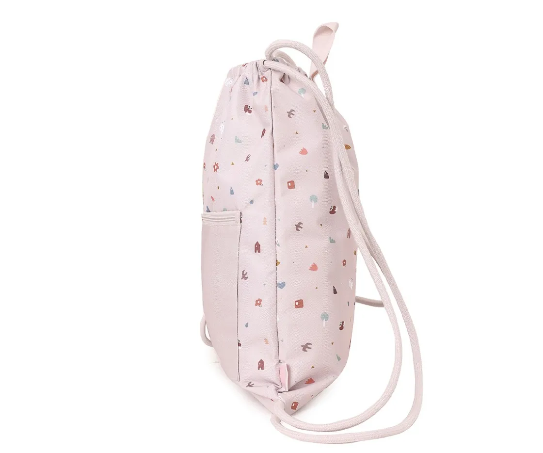 Tutete Mochila Saco Impermeable Geometric Nature Personalizable^ Colecciones Vuelta Al Cole