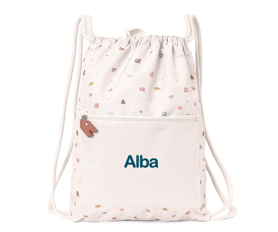 Tutete Mochila Saco Impermeable Geometric Nature Personalizable^ Colecciones Vuelta Al Cole