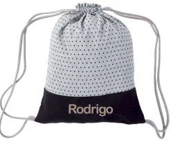 Cristina de Jos'h Mochila Saco Little Rocker Personalizable^ Mochilas Saco Infantiles