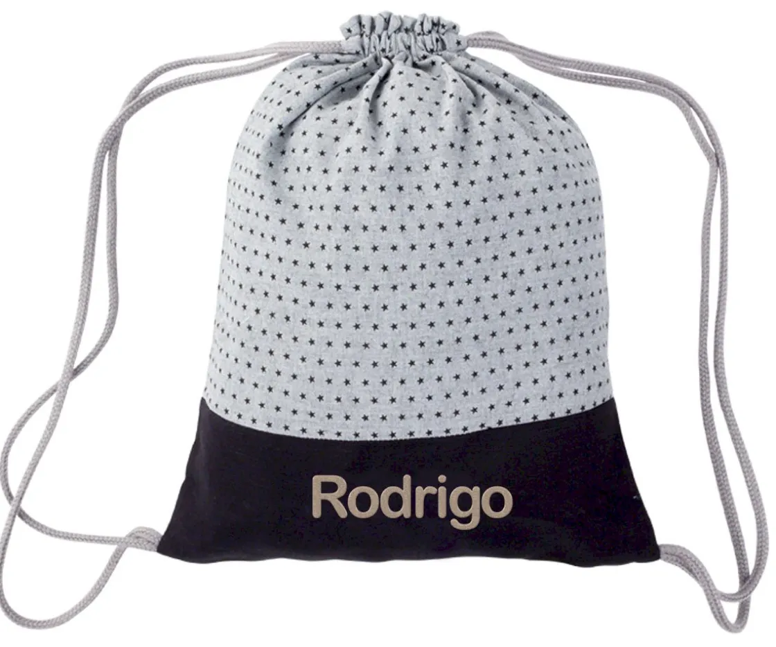 Cristina de Jos'h Mochila Saco Little Rocker Personalizable^ Mochilas Saco Infantiles