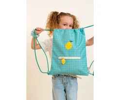 The Cotton Cloud Mochila Saco Lola Limón Personalizable^ Mochilas Saco Infantiles