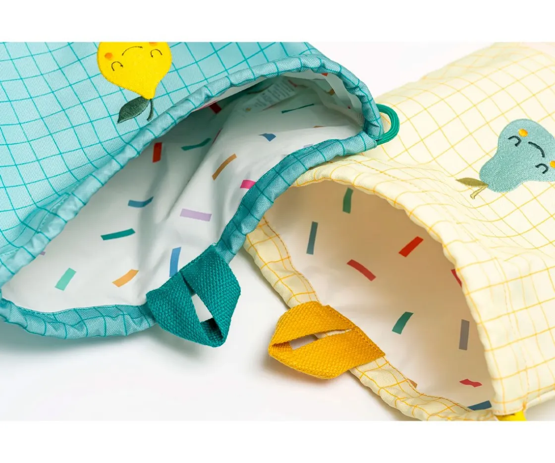 The Cotton Cloud Mochila Saco Lola Limón Personalizable^ Mochilas Saco Infantiles
