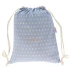 Tutete Textil Mochila Saco Lyra Azul Personalizable