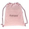 Tutete Textil Mochila Saco Lyra Rosa Personalizable