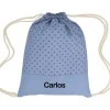 Cristina de Jos'h Mochila Saco Mini Star Blue Personalizable^ Mochilas Saco Infantiles