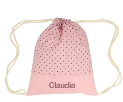 Cristina de Jos'h Mochila Saco Mini Star Pink Personalizable^ Mochilas Saco Infantiles