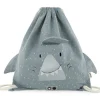 Trixie Mochila Saco Mr. Shark Personalizable^ Mochilas Saco Infantiles