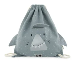 Trixie Mochila Saco Mr. Shark Personalizable^ Mochilas Saco Infantiles