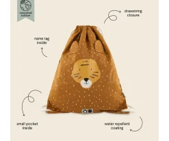 Trixie Mochila Saco Mr. Tiger Personalizable^ Mochilas Saco Infantiles