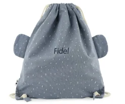 Trixie Mochila Saco Mrs. Elephant Personalizable^ Mochilas Saco Infantiles