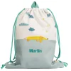 The Cotton Cloud Mochila Saco Perro Volador Personalizable^ Mochilas Saco Infantiles
