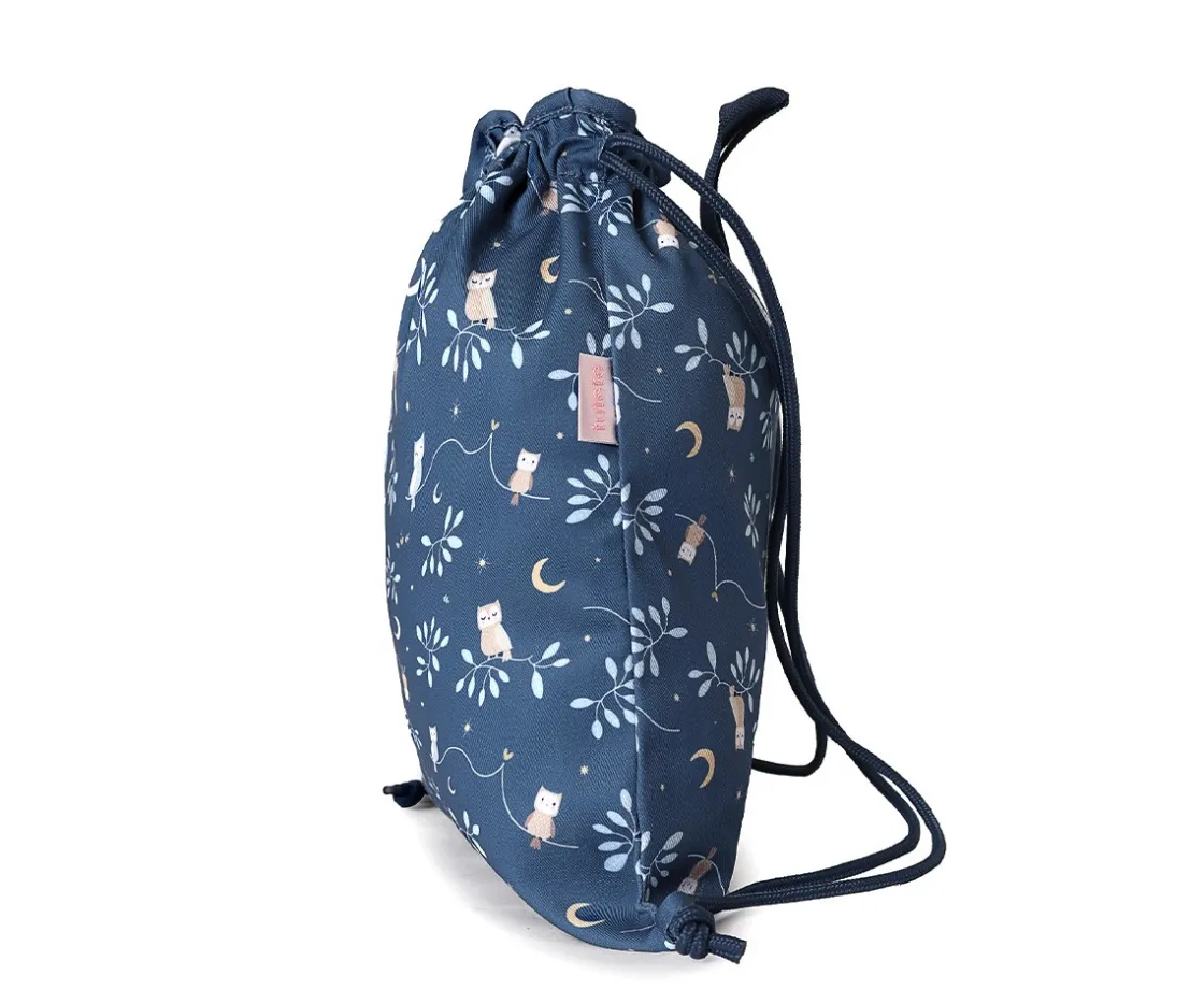 Tutete Mochila Saco Tela Magical Forest Personalizable^ Colecciones Vuelta Al Cole