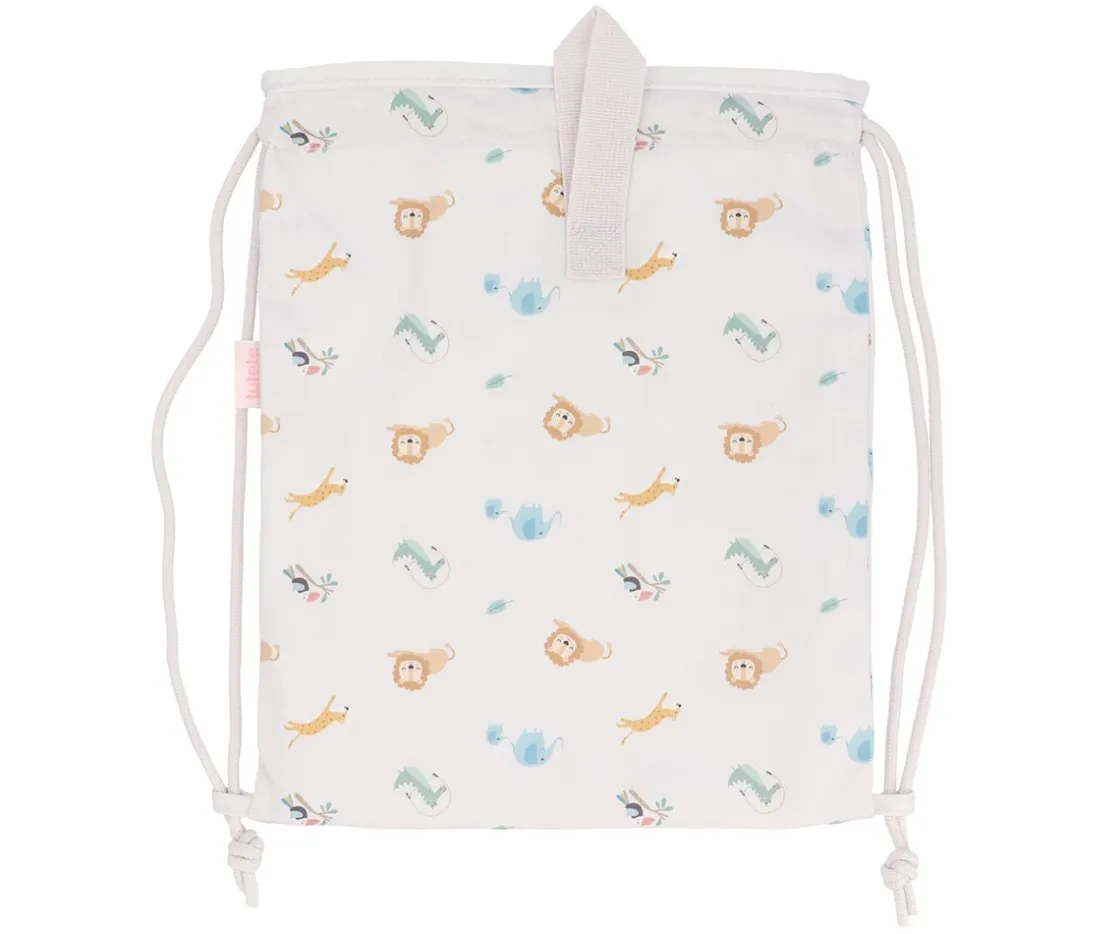 Tutete Mochila Saco Tela Savannah Personalizable