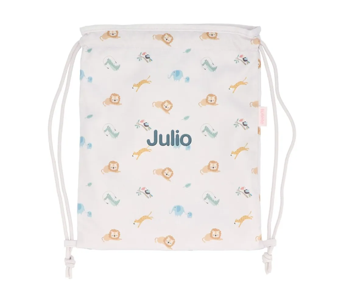 Tutete Mochila Saco Tela Savannah Personalizable