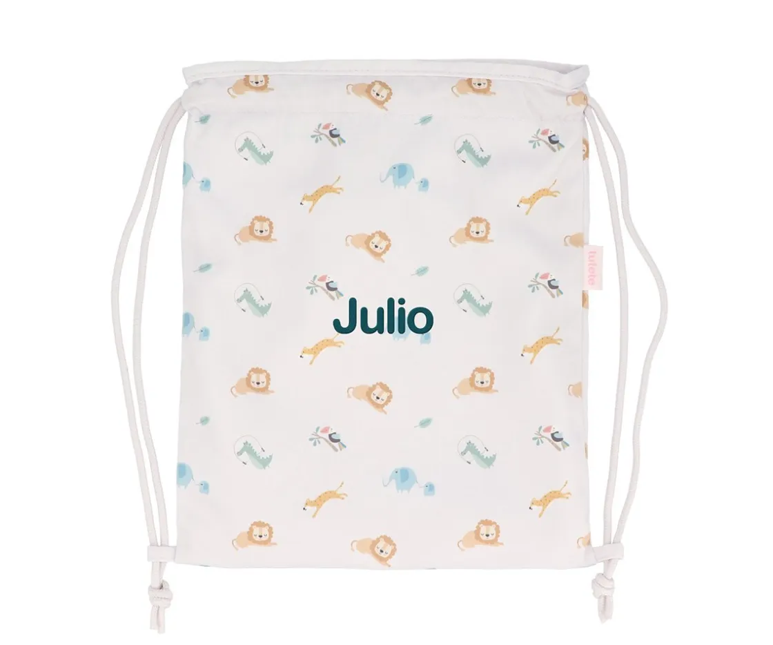 Tutete Mochila Saco Tela Savannah Personalizable