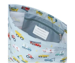 A Little Lovely Company Mochila Saco Vehicles Personalizable^ Mochilas Saco Infantiles